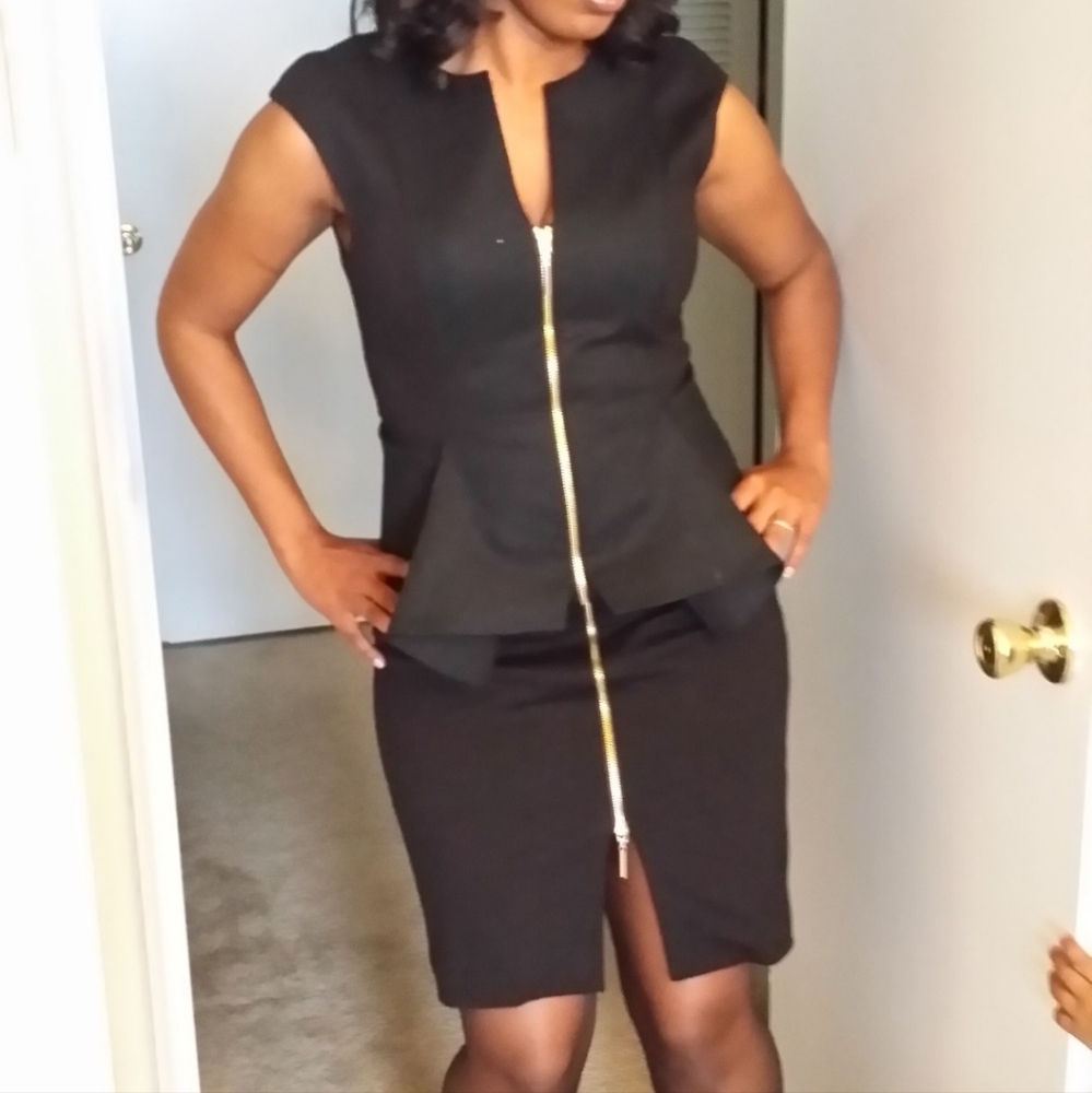 Ted Baker black dress